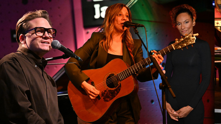 Celebrity vystoupily na Koncertu pro Súdán.