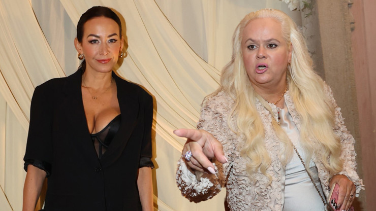 Monika Binias se opřela do Agáty Hanychové. 