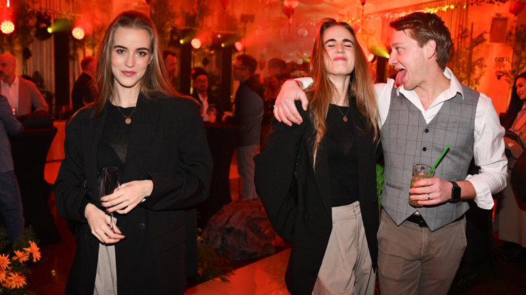 Amélie Pokorná dováděla s Ondřejem Krausem. 