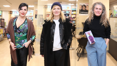 FOTO: Krásky na křtu knihy Lenky Koenigsmark.