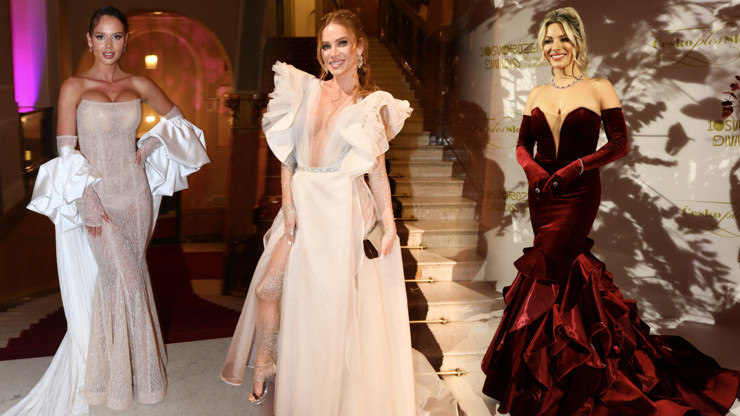 Móda z Česko-Slovenského plesu v průběhu let.