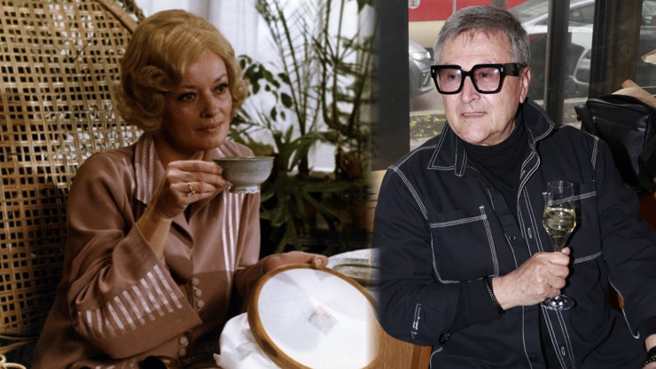 Za Janou Brejchovou docházel Jiří Ptáčník.