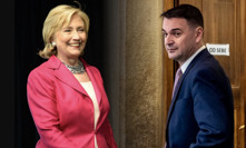 Mezinárodní ostuda Petra Macinky po hádce s Clintonovou: Ať raději sedí doma, zuří politici 