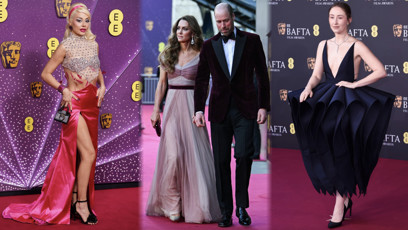 FOTO: Móda z cen BAFTA.