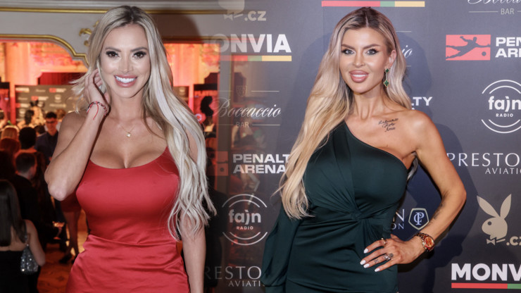 Lela Ceterová a Denise Ayverdi se setkali na Playboy party.
