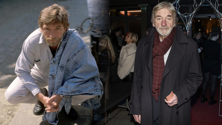 Vladimír Kratina v průběhu let.