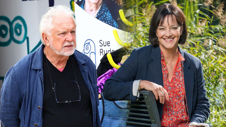 Tereza Brodská a Jaromír Hanzlík se usmířili. 