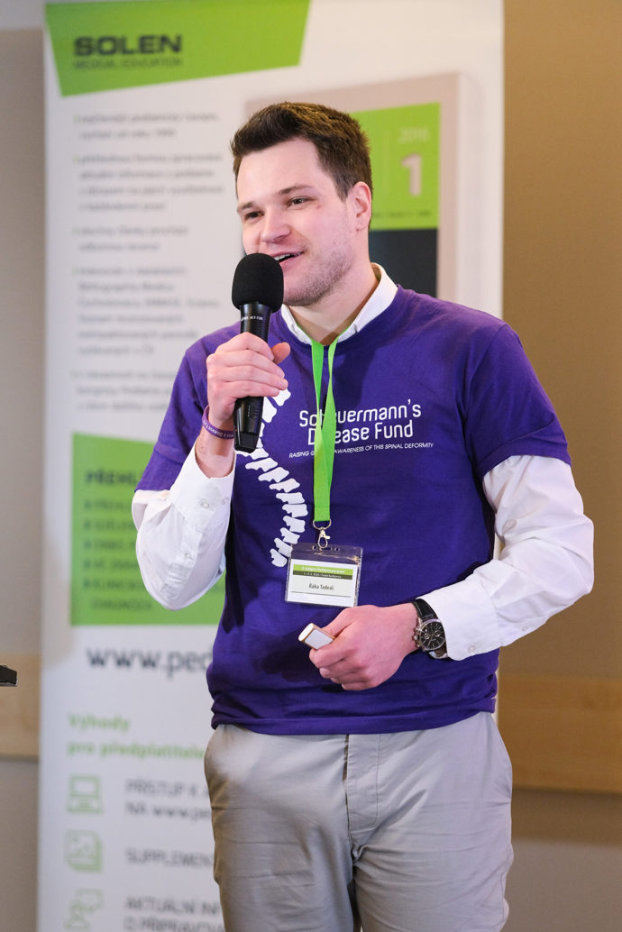 Tadeáš Řáha neztrácí optimismus.