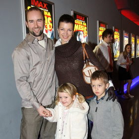 Vychovali spolu dvě děti - syna Denise a dceru Amélii.