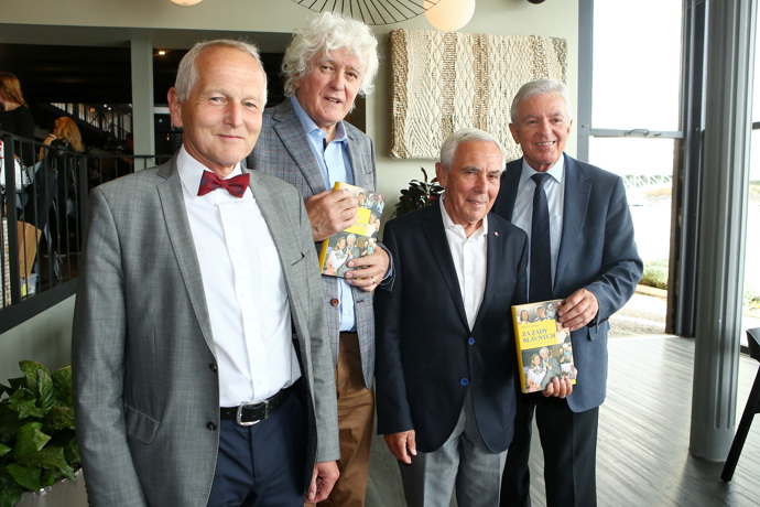 Česká elita na jedné fotce (zleva): Jan Pirk, Miloš Zapletal, Pavel Pafko a Jan Měšťák