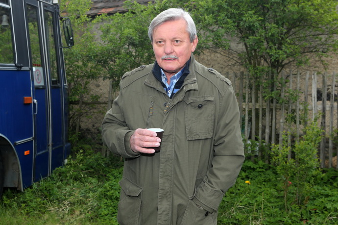 Svatopluk Skopal prodělal vážnou operaci kvůli silným bolestem zad, a nebylo to poprvé. Rehabilituje v Berouně a těší se do práce.