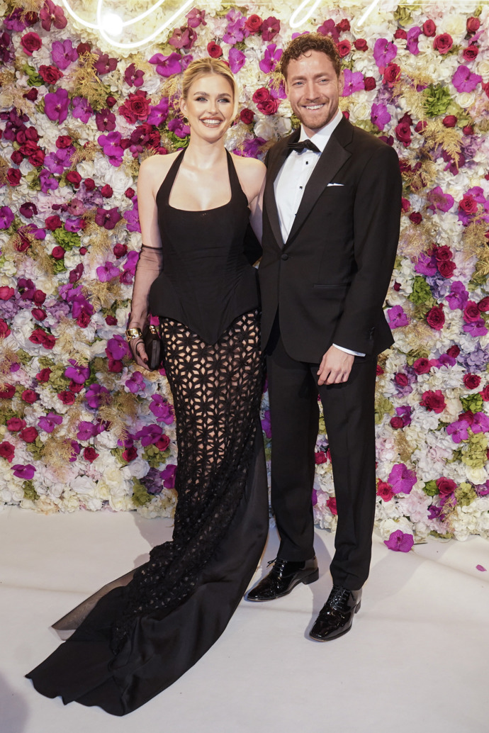 Martin Dubovický vyvedl svoji partnerku Pavlu Vaníčkovou. 