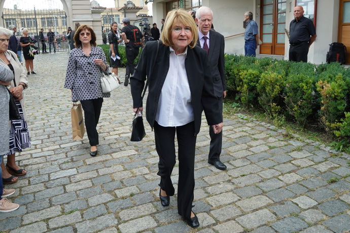 Pavlína Filipovská byla nejlepší přítelkyně Jany Brejchové. 