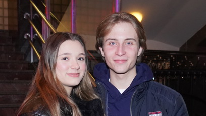 FOTO: Alfréd Šrámek na premiéře snímku Buldok z Poděbrad.