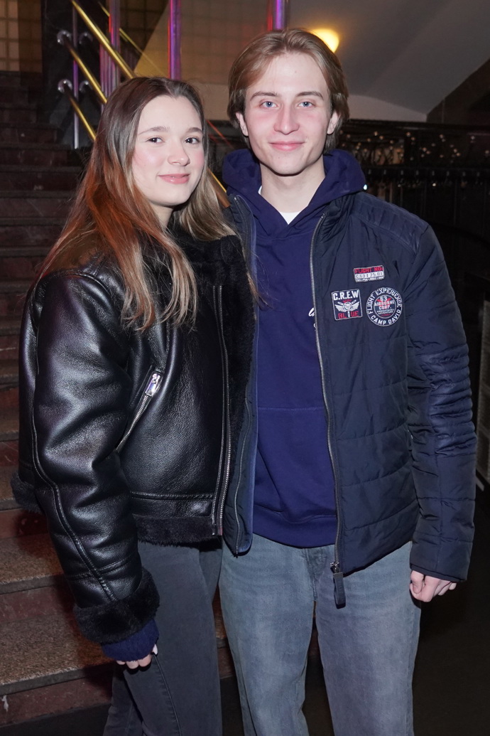 Alfréd Šrámek na premiéře snímku Buldok z Poděbrad.