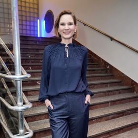 Meteoroložka Dagmar Honsová si nedávno nenechala ujít premiérový díl nového seriálu Buldok z Poděbrad. 