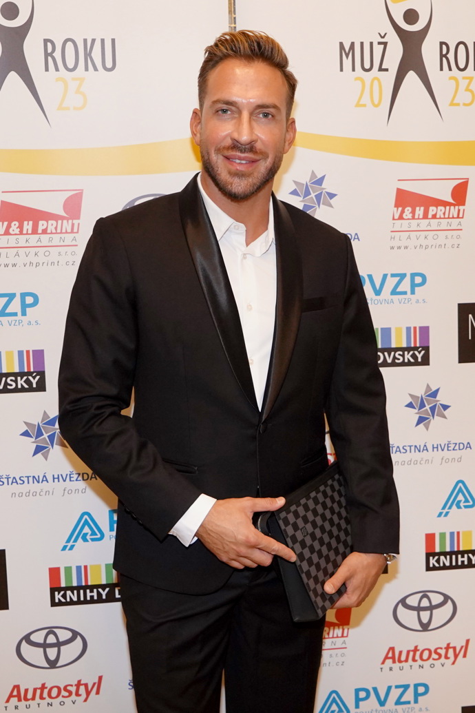 Ujít si nenechal ani finále soutěže Muž roku v Náchodě. 