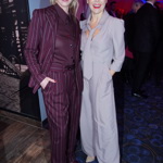 Spolu s herečkou Petrou Hřebíčkovou patřily k nejlépe oblečeným hvězdám večera.