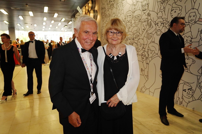 Manželé pravidelně navštěvují Mezinárodní filmový festival v Karlových Varech. 