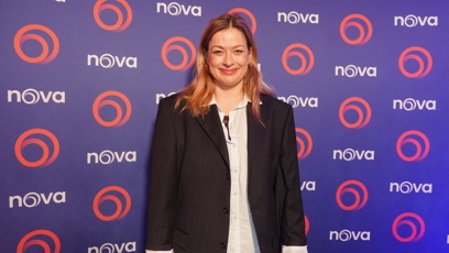 FOTO: Anežka Rusevová na premiéře snímku Buldok z Poděbrad.