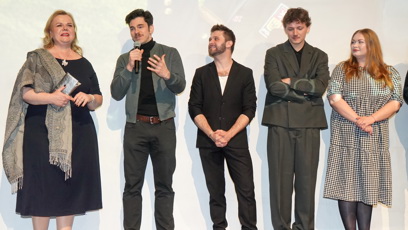 FOTO: Herecká delegace na premiéře snímku Buldok z Poděbrad.