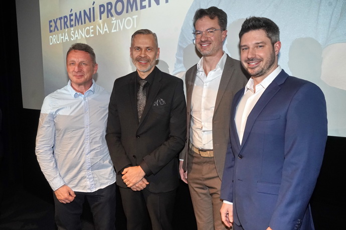 K hubnutí dopomohl Heleně tým odborníků z Extrémních proměn. 