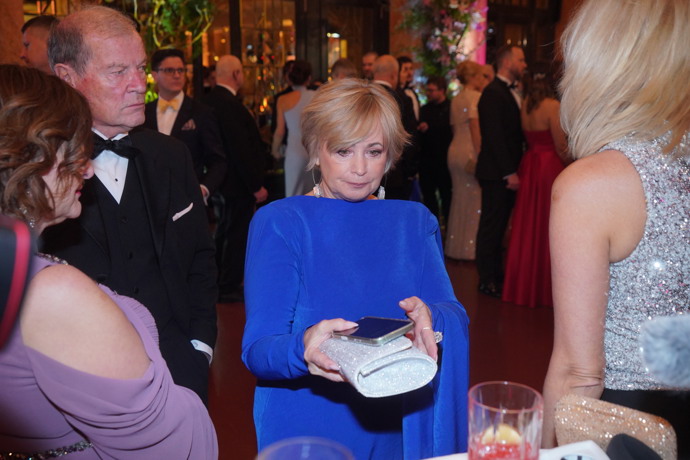 Jana Nagyová prozradila, že v Praze nebyla na plese od 90. let.