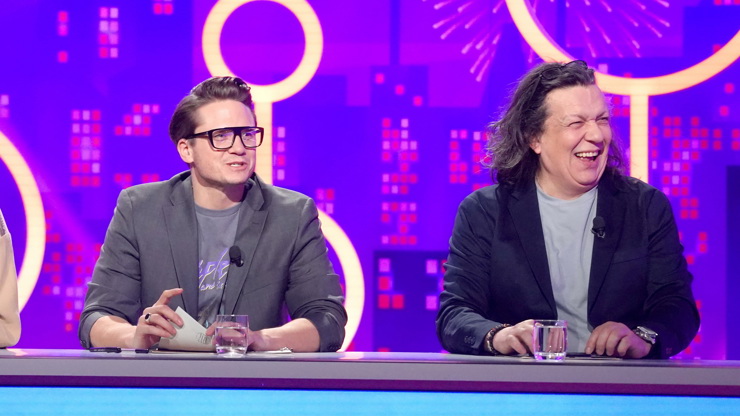 Richard Genzer a Ondřej Brzobohatý.