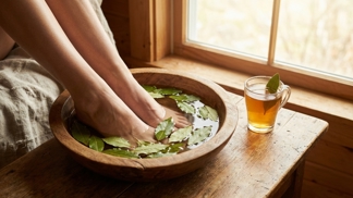 Sbohem oteklé kotníky i bolavé klouby: Zapomenutý trik s bobkovým listem mi po padesátce vrátil lehkost do nohou