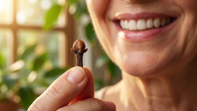 Zdravé dásně díky hřebíčku: Přírodní cesta k úlevě od bolesti