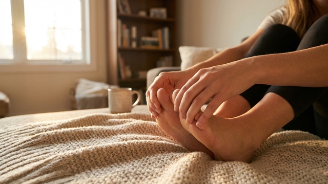 Jak na vbočený palec? 5 minut cvičení denně uleví od bolesti