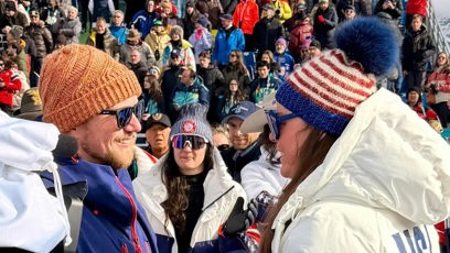 FOTO: Zlatá lyžařka Breezy Johnson zažívá pohádkovou olympiádu.
