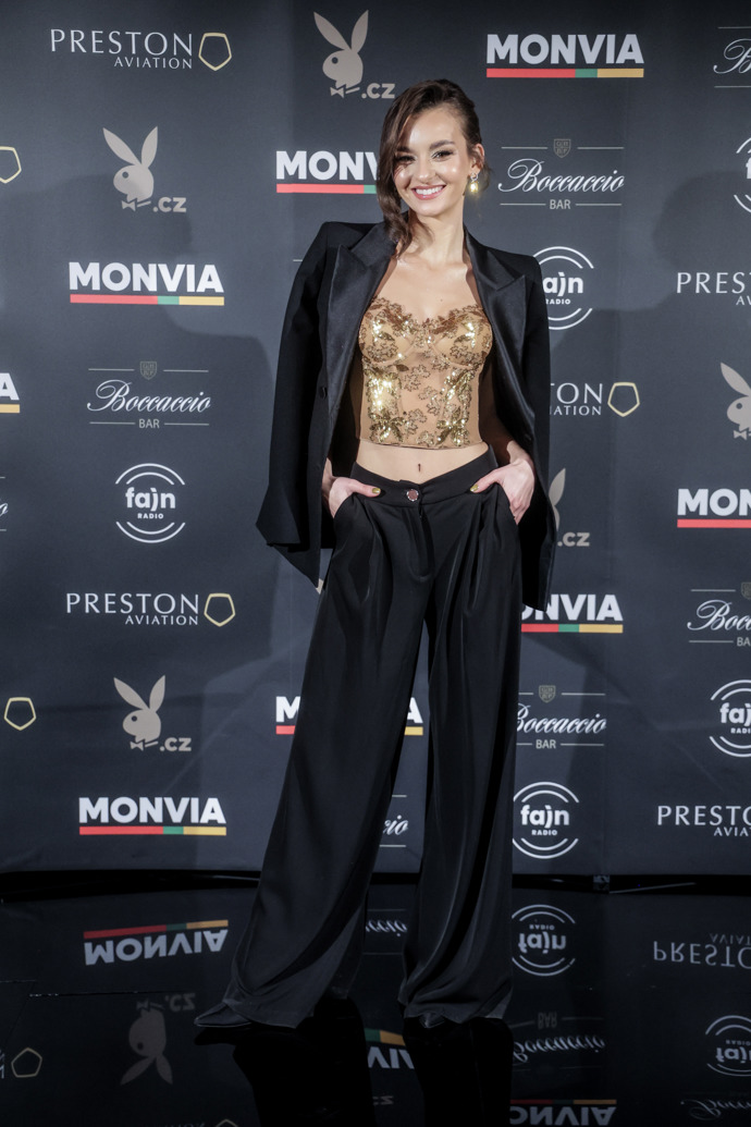 Krásná Julie Hyjdyszová.