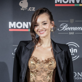 Julie Hojdyszová vypadala skvěle.