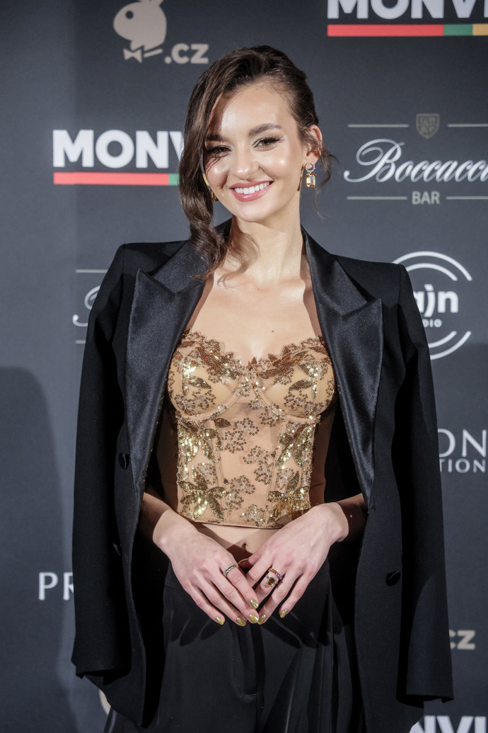 Julie Hojdyszová vypadala skvěle.