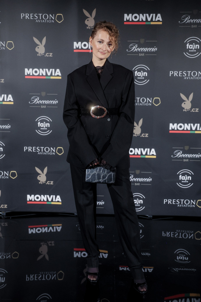 Krásky na Playboy party.