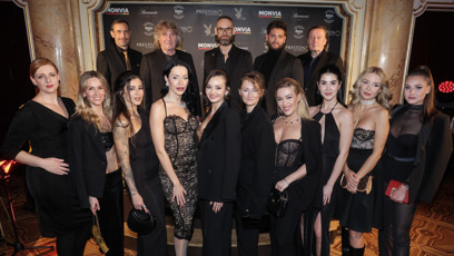 FOTO: Krásky na Playboy party.