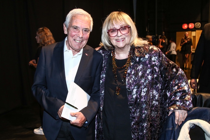 S Naďou Urbánkovou se Pavel Pafko potkal na vyhlášení ankety Anděl mezi zdravotníky. 