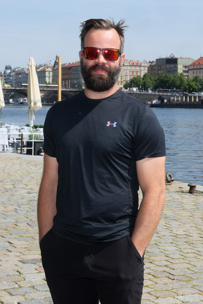 Radko Gudas aktuálně patří mezi naše velké hokejové legendy na zimní olympiádě. 