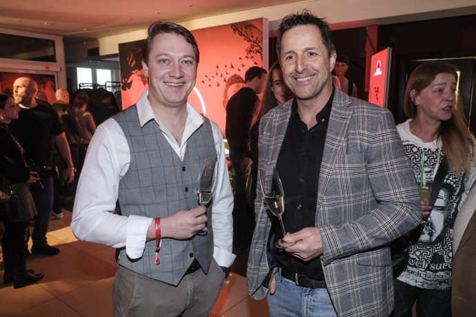 Ondřej Kraus se nám s novinkou pochlubil na večírku reality show Asia Express.