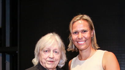 FOTO: Někdejší tenistka Lucie Hradecká a zpěvák Václav Neckář.