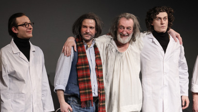 FOTO: Bolek Polívka se svými syny.