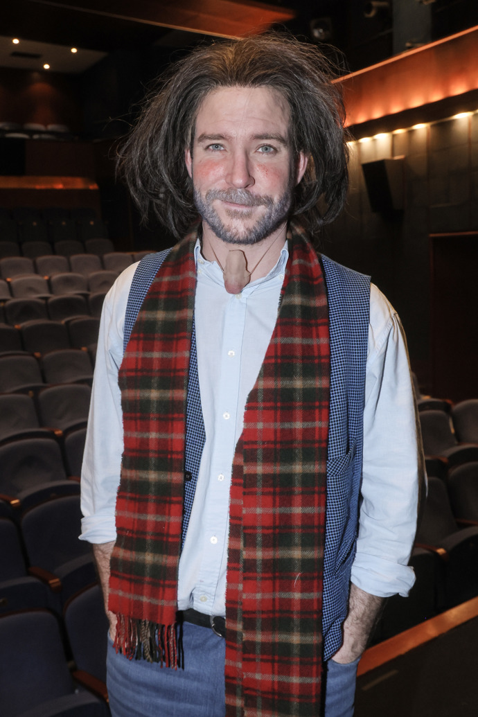 Nejstarší syn Bolka Polívky, Vladimír Polívka. 