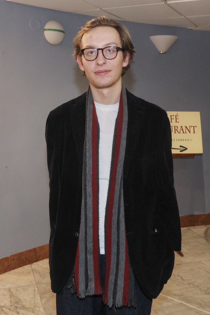 Syn Bolka Polívky, František Polívka. 