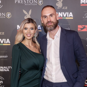 Lela Ceterová s Jánem Bulkou.