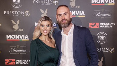 FOTO: Lela Ceterová dorazila bez Karlose Vémoly.