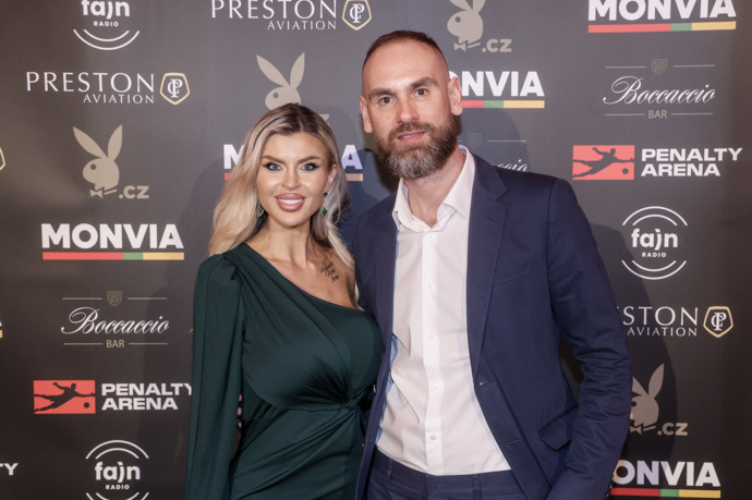 Lela Ceterová s Jánem Bulkou.