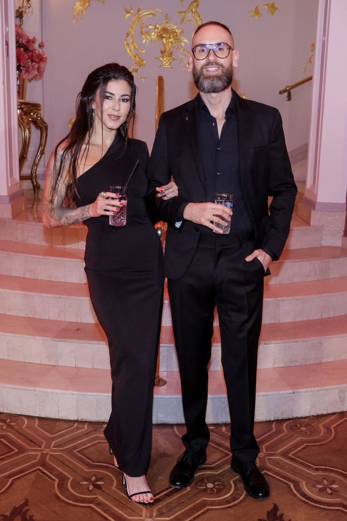 Krásky na Playboy party.