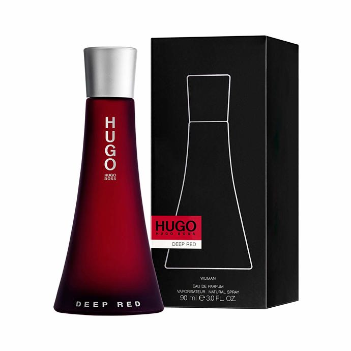 Dlouho byl jejím favoritem například Hugo Boss, Deep Red, který pořídíte za 687 Kč za 90 ml.