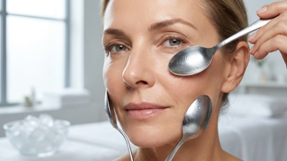 Sbohem drahé liftingové krémy: Obyčejná stříbrná lžička vymaže po padesátce otoky i povislé kontury